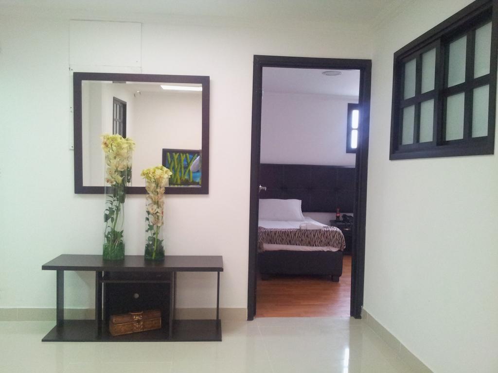 Hotel Santiago Plaza Bogotá Zimmer foto