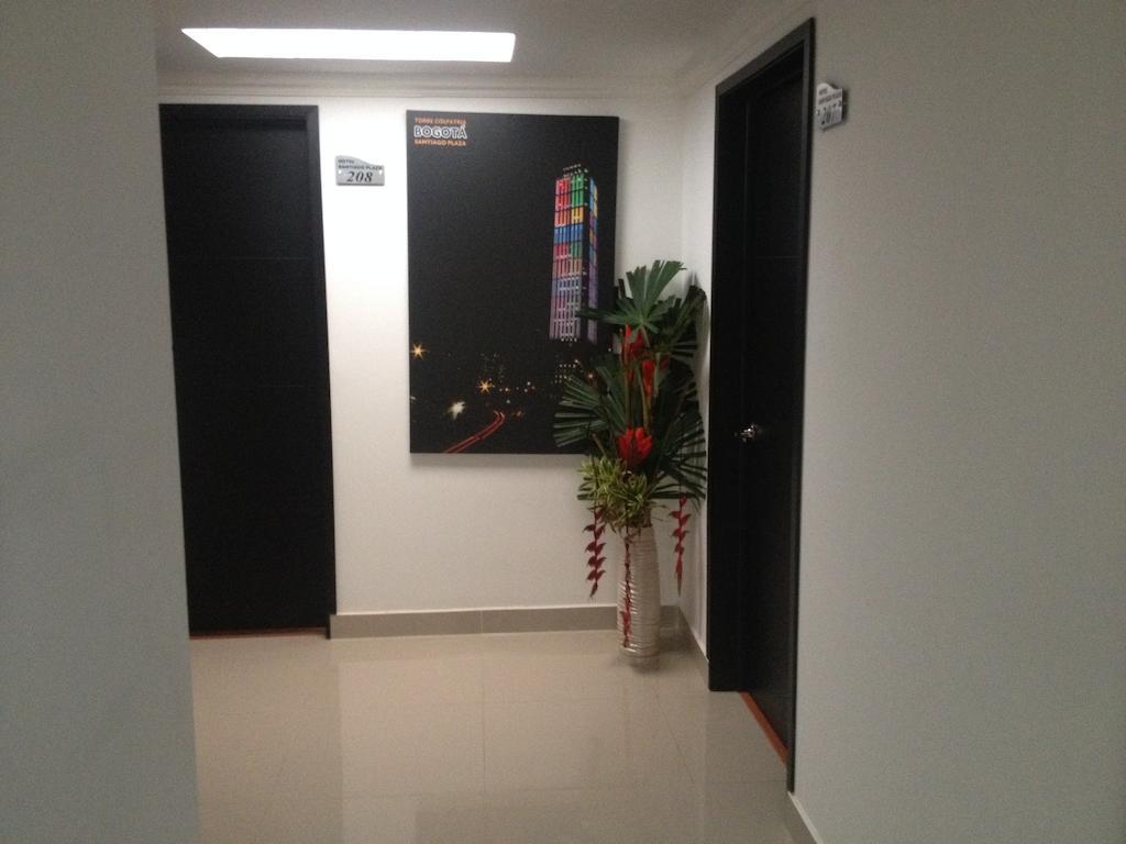 Hotel Santiago Plaza Bogotá Zimmer foto